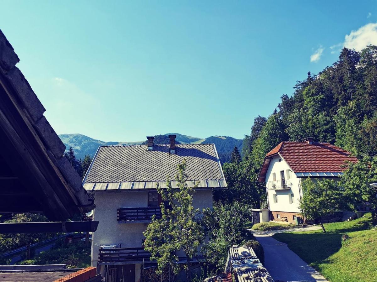 Apartma Rekar - A House, Where You Can Relax In The Embrace Of Nature Jesenice Exterior foto